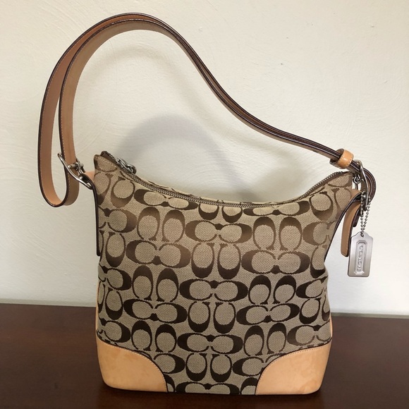 Coach Handbags - Coach Signature Handbag